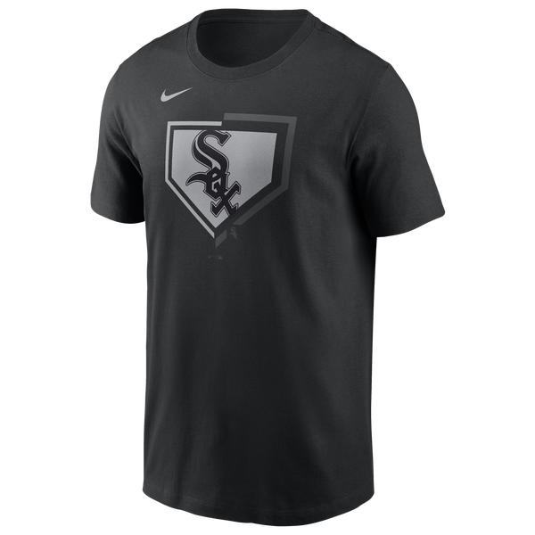 Nike Chicago White Sox Icon T-Shirt - Men's - Black