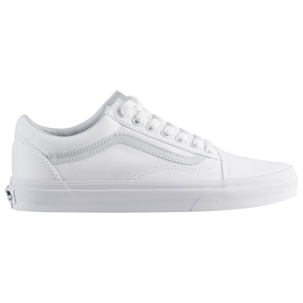 Vans Old Skool - Boys' Grade School - True White/White