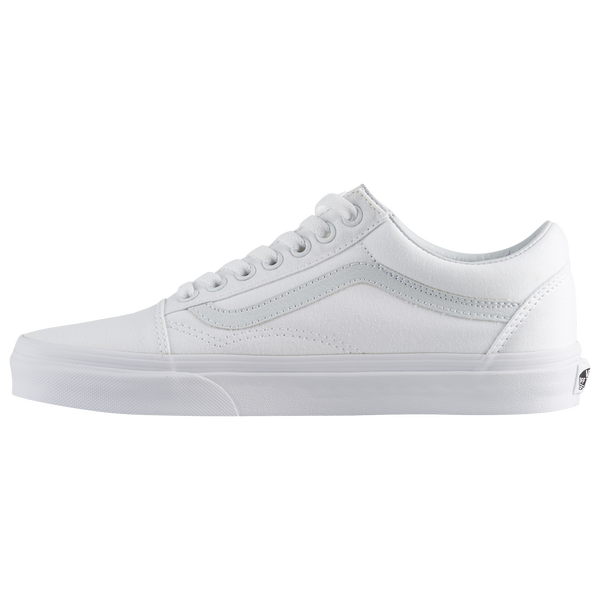 Vans Old Skool - Boys' Grade School - True White/White - Image 2