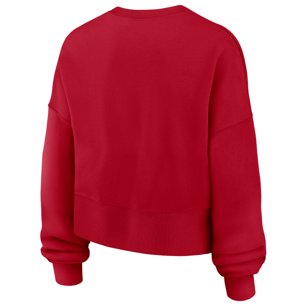Nike NFL Chiefs Crew - Women's - Red - Image 3