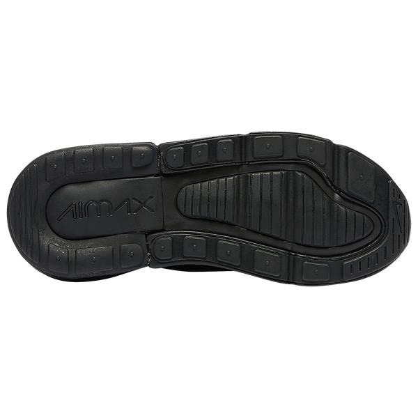 Nike Air Max 270 - Boys' Preschool - Black/Black/Black - Image 6