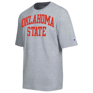 Champion Oklahoma State Mens All-Star T-Shirt - Men's - Oxford Grey