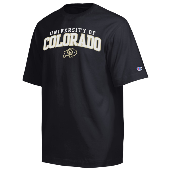 Champion NCAA University of Colorado HW Traditions Tshirt - Men's - Black