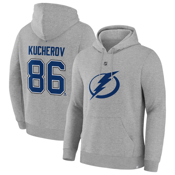 Fanatics NHL Tampa Bay Lightning Hoodie - Men's - Gray