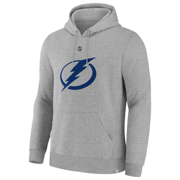 Fanatics NHL Tampa Bay Lightning Hoodie - Men's - Gray - Image 2