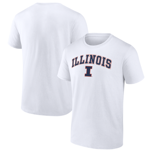 Fanatics Illinois Champions T-Shirt - Men's - Gray