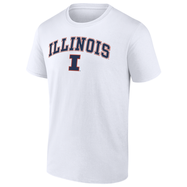 Fanatics Illinois Champions T-Shirt - Men's - Gray - Image 2