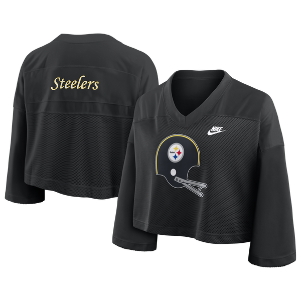 Nike NFL Steelers Jersey - Women's - Black
