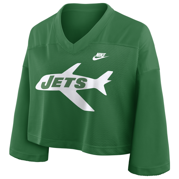 Nike NFL Jets Jersey - Women's - Green - Image 2