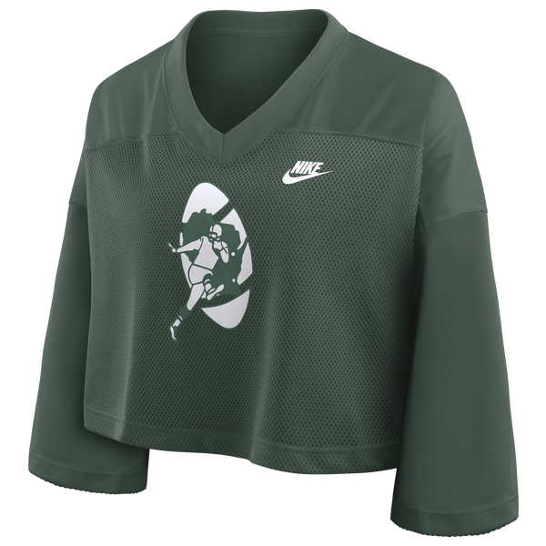 Nike NFL Packers Jersey - Women's - Green - Image 2