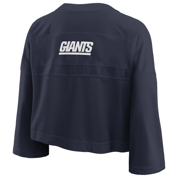 Nike NFL Giants Jersey - Women's - Navy - Image 3