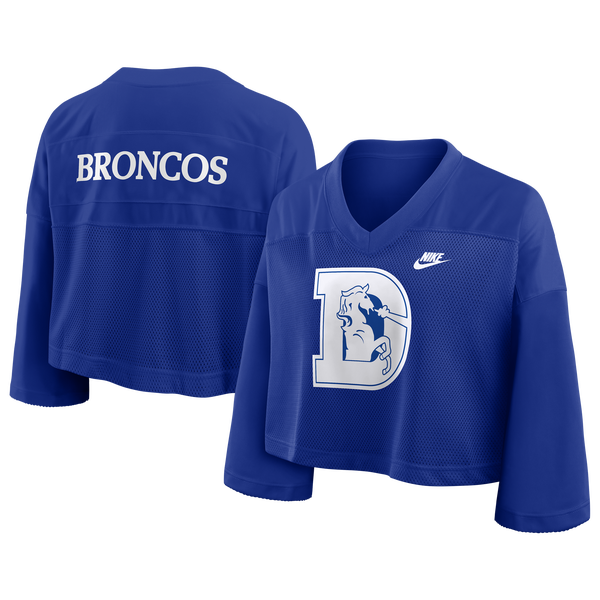 Nike NFL Broncos Jersey - Women's - Blue