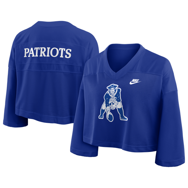 Nike NFL Patriots Jersey - Women's - Blue