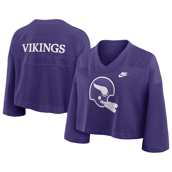 Nike NFL Vikings Jersey - Women's - Purple