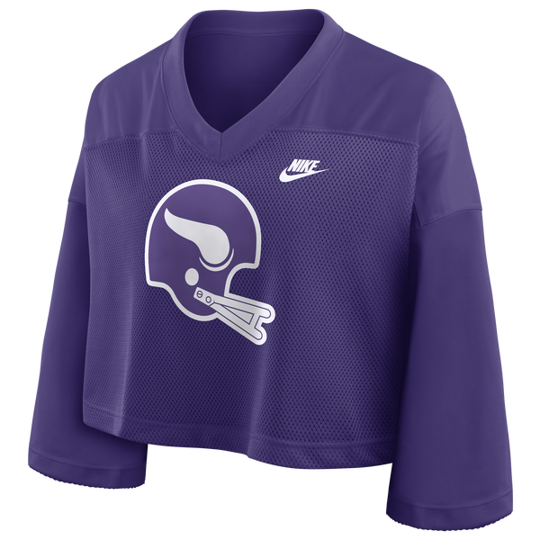 Nike NFL Vikings Jersey - Women's - Purple - Image 2