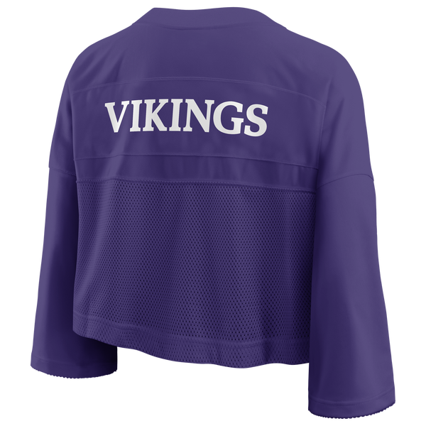 Nike NFL Vikings Jersey - Women's - Purple - Image 3