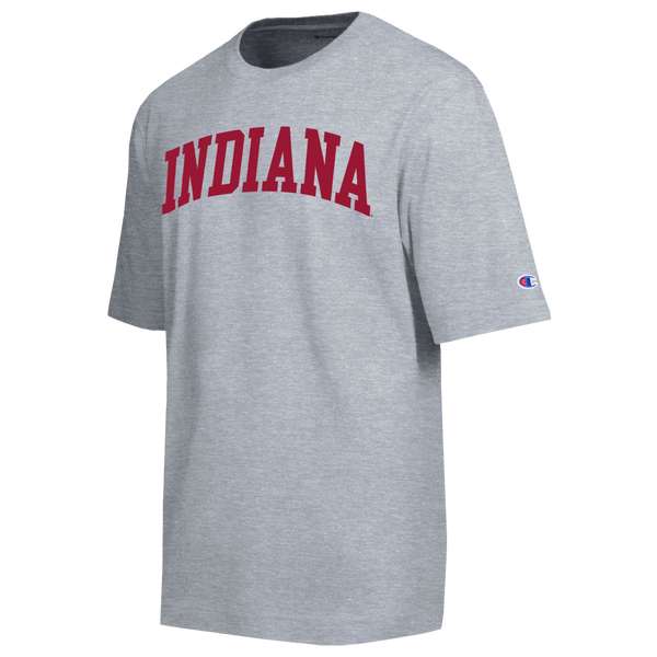 Champion Indiana Mens All-Star T-Shirt - Men's - Oxford Grey