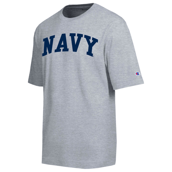 Champion Navy Mens All-Star T-Shirt - Men's - Oxford Grey