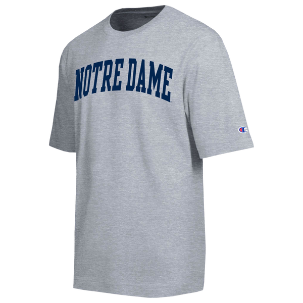 Champion Notre Dame All-Star T-Shirt - Men's - Oxford Grey
