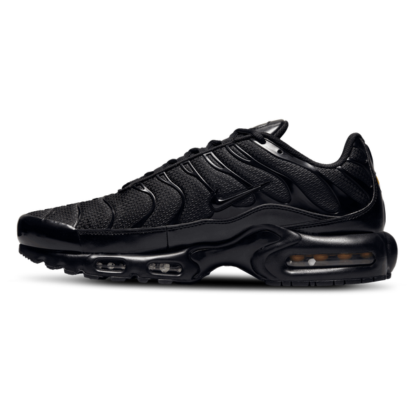 Nike Air Max Plus - Men's - Black/Black/Black - Image 2
