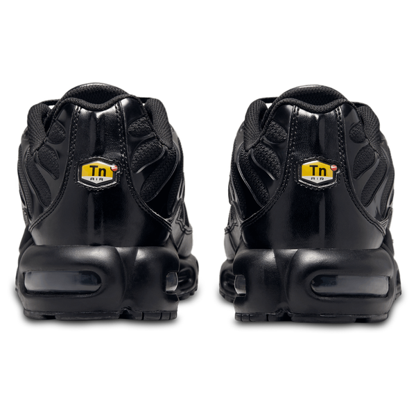 Nike Air Max Plus - Men's - Black/Black/Black - Image 3