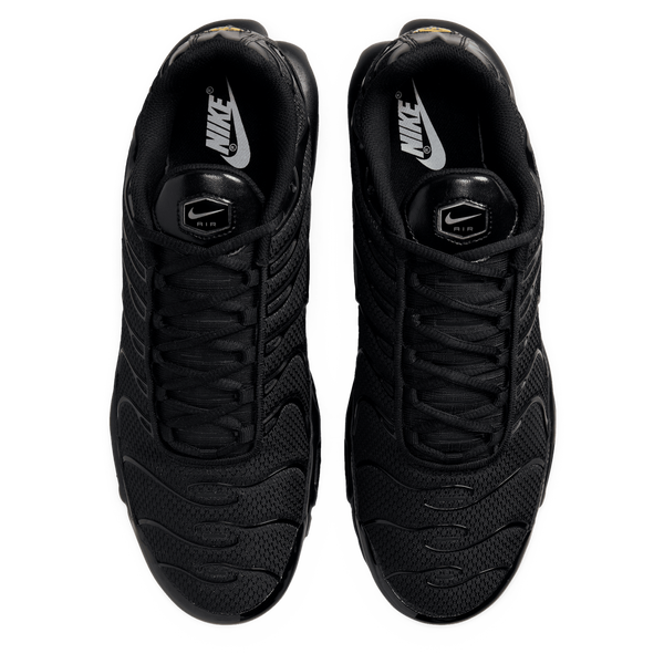 Nike Air Max Plus - Men's - Black/Black/Black - Image 4
