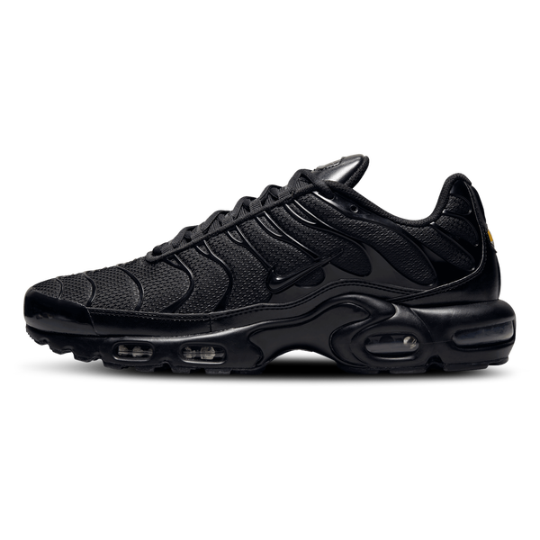 Nike Air Max Plus - Men's - Black/Black/Black - Image 6