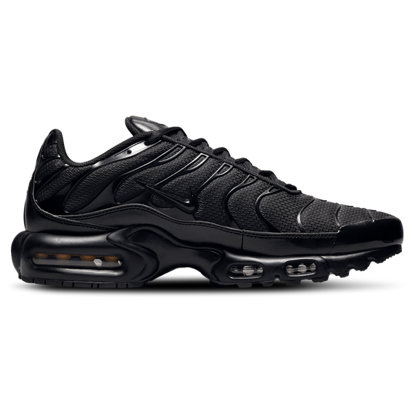 Nike Air Max Plus - Men's - Black/Black/Black - Image 7
