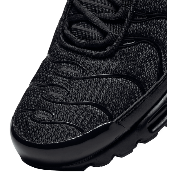 Nike Air Max Plus - Men's - Black/Black/Black - Image 8