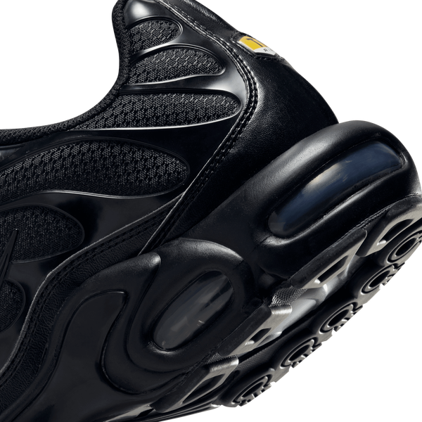 Nike Air Max Plus - Men's - Black/Black/Black - Image 9
