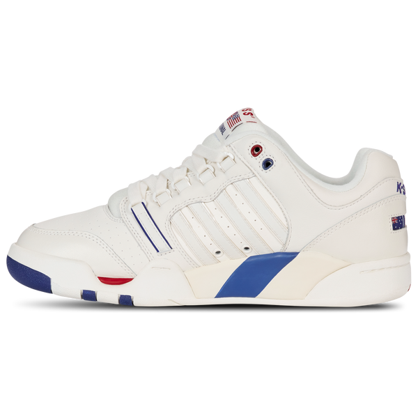 K-Swiss SI-18 International Heritage - Men's - Classic Blue/Brilliant White/Red - Image 2