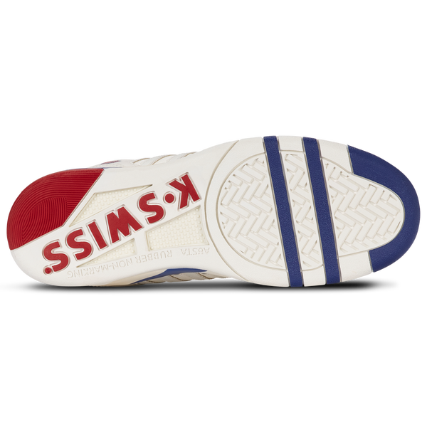 K-Swiss SI-18 International Heritage - Men's - Classic Blue/Brilliant White/Red - Image 5