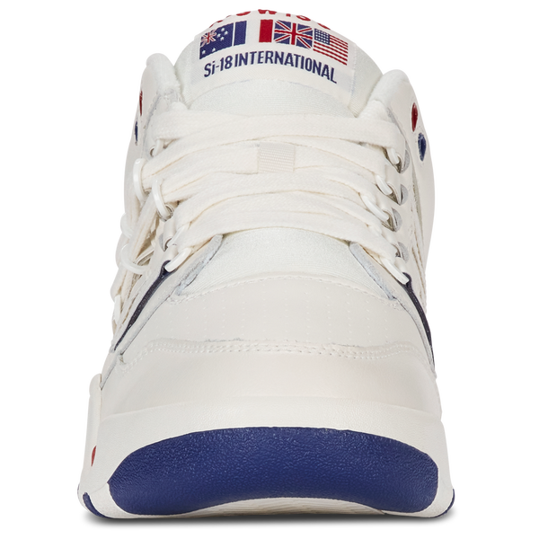 K-Swiss SI-18 International Heritage - Men's - Classic Blue/Brilliant White/Red - Image 7