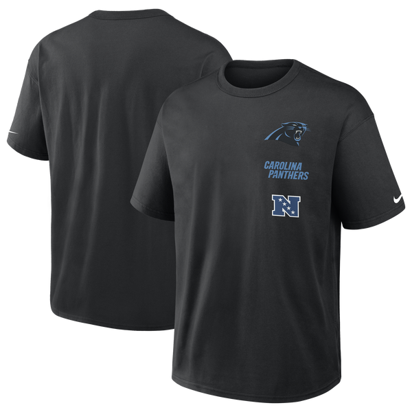 Nike NFL Panthers Primetime T-shirt - Men's - Black
