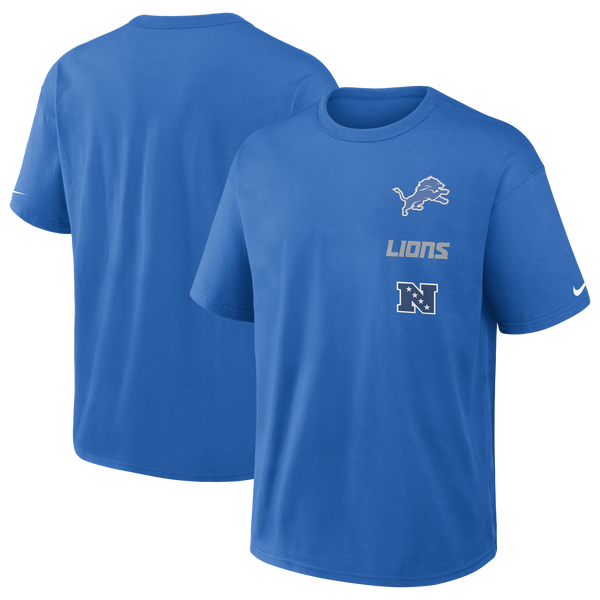 Nike NFL Lions Primetime T-Shirt - Men's - Blue