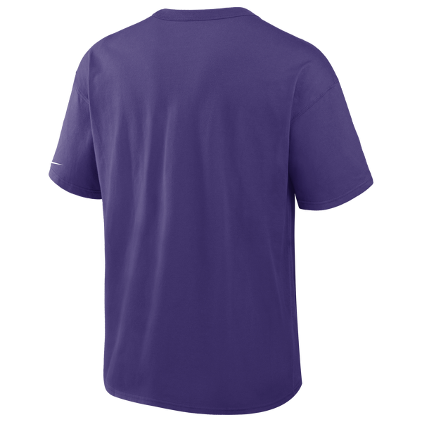 Nike NFL Vikings Primetime T-Shirt - Men's - Purple - Image 3