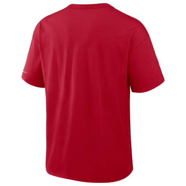 Nike NFL Chiefs Short Sleeve T-Shirt - Men's - Red - Image 3