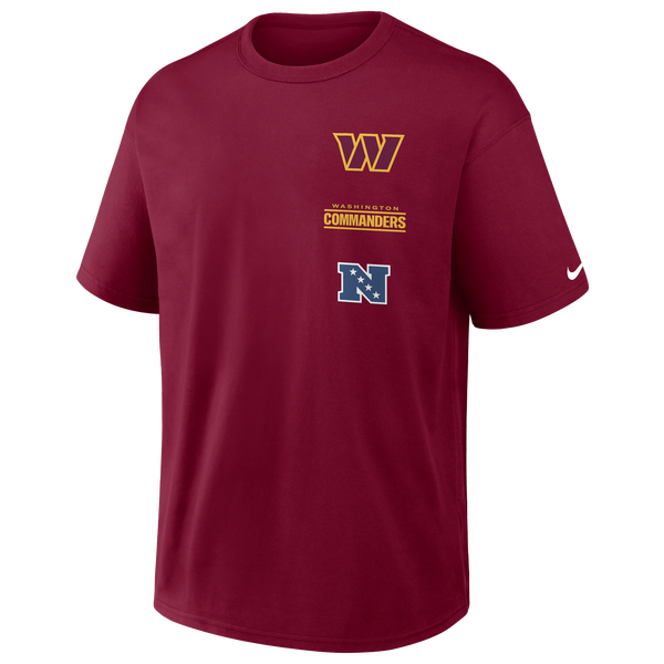 Nike NFL Commanders Short Sleeve T-Shirt - Men's - Red - Image 2