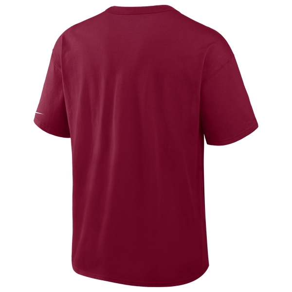 Nike NFL Commanders Short Sleeve T-Shirt - Men's - Red - Image 3
