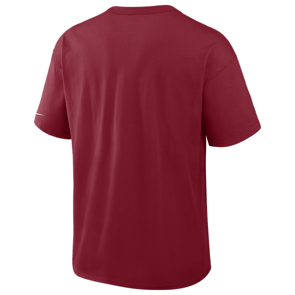 Nike NFL Cardinals Short Sleeve T-Shirt - Men's - Red - Image 3
