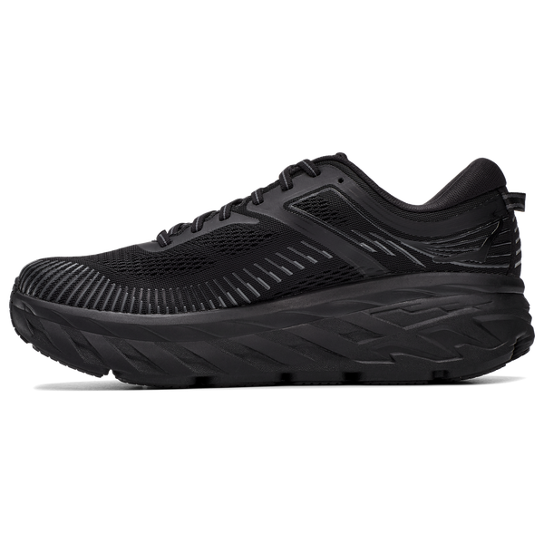 HOKA Bondi 7 - Men's - Black/Black - Image 2