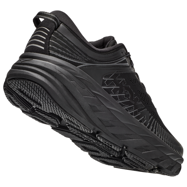 HOKA Bondi 7 - Men's - Black/Black - Image 3