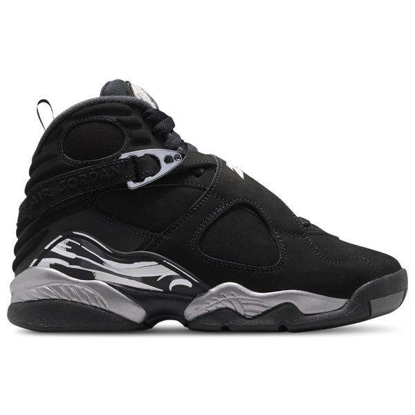 Jordan Retro 8 - Boys' Grade School - Black/Multi