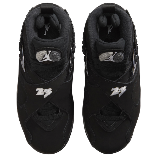 Jordan Retro 8 - Boys' Grade School - Black/Multi - Image 4