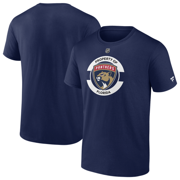 Fanatics Florida Panthers T-Shirt - Men's - Navy