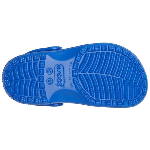 Crocs Classic Clogs - Boys' Toddler - Blue Bolt - Image 4