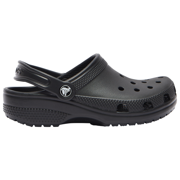 Crocs Classic Clogs - Boys' Preschool - Black/Black