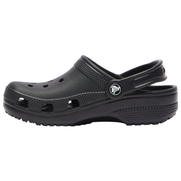 Crocs Classic Clogs - Boys' Preschool - Black/Black - Image 3