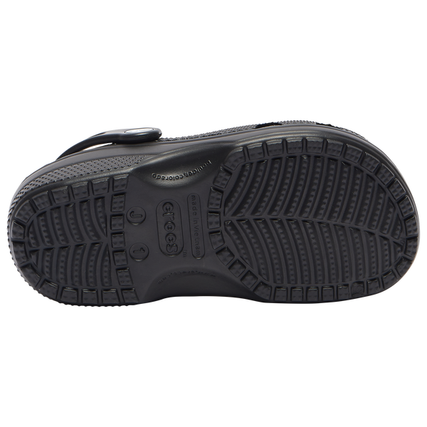 Crocs Classic Clogs - Boys' Preschool - Black/Black - Image 6