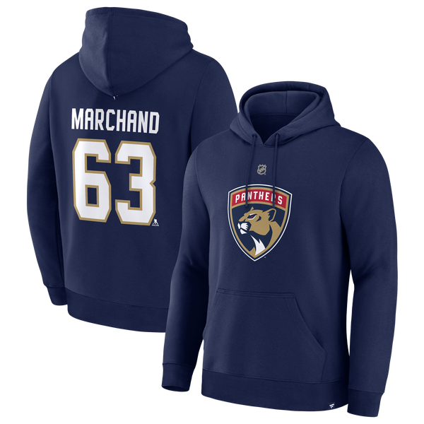 Fanatics NHL Florida Panthers Hoodie - Men's - Navy